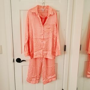 NWT Victoria's Secret Satin Pajama Set